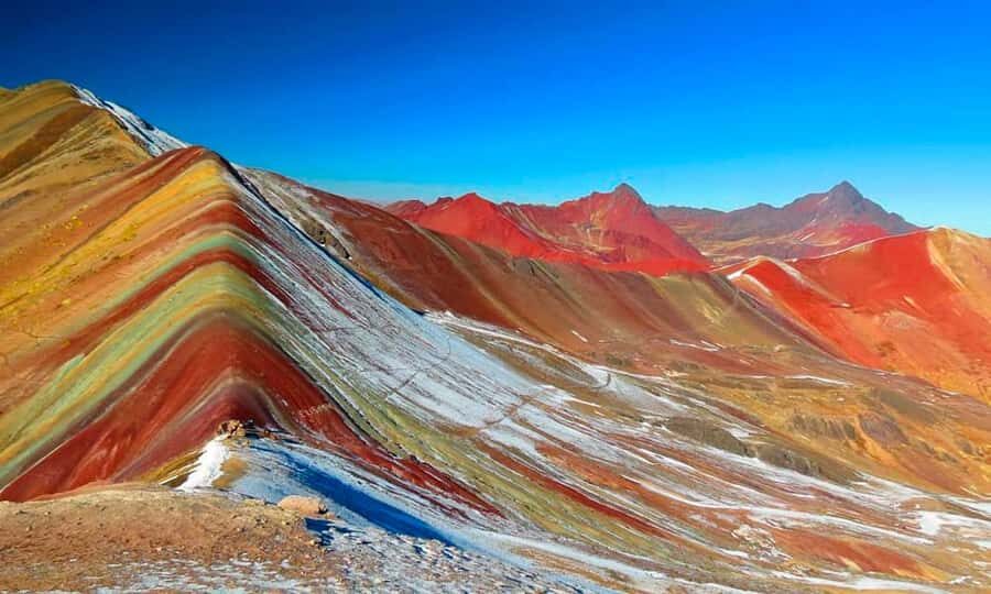 From Cusco: Humantay Lake and Rainbow Mountain 2-Day Tour - Day 1: From Cusco to Humantay Lake