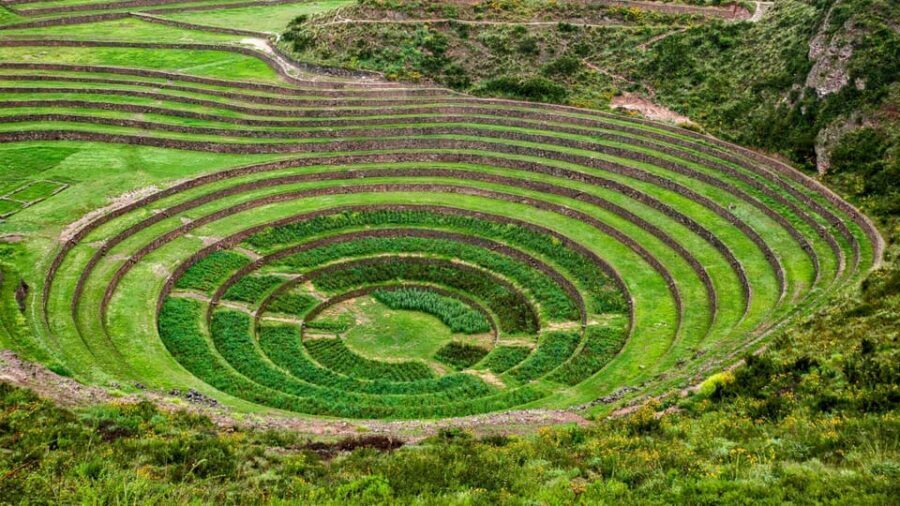 From Cusco || Maras and Moray half day tour - The Sum Up