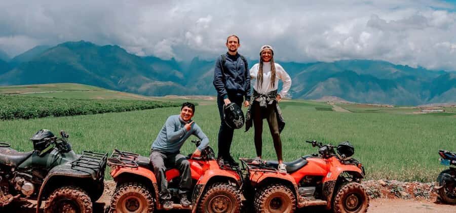 From Cusco : Maras and Moray Salt Mines | Zipline + ATVs | - What Makes This Tour Stand Out?