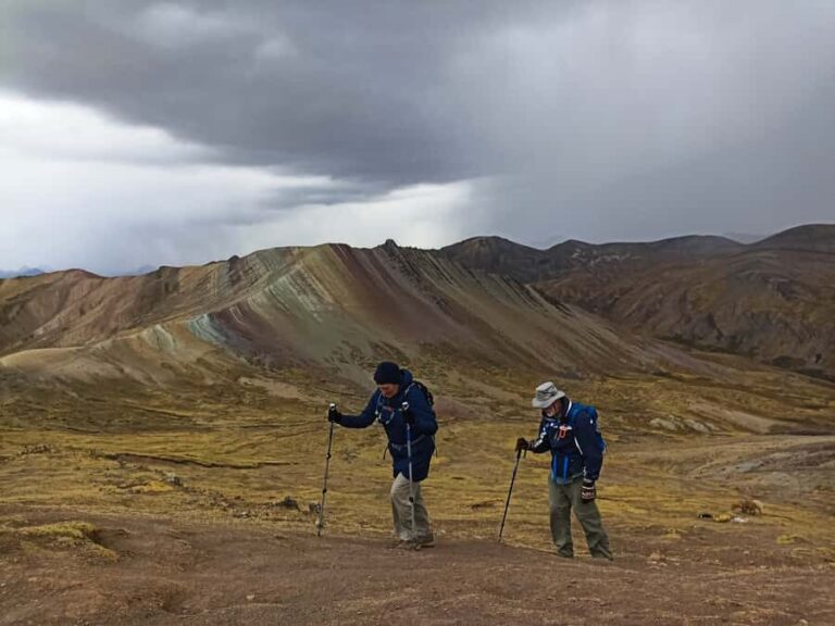 From Cusco: Palccoyo Rainbow Mountain Guided Tour - What’s Included and What’s Not?