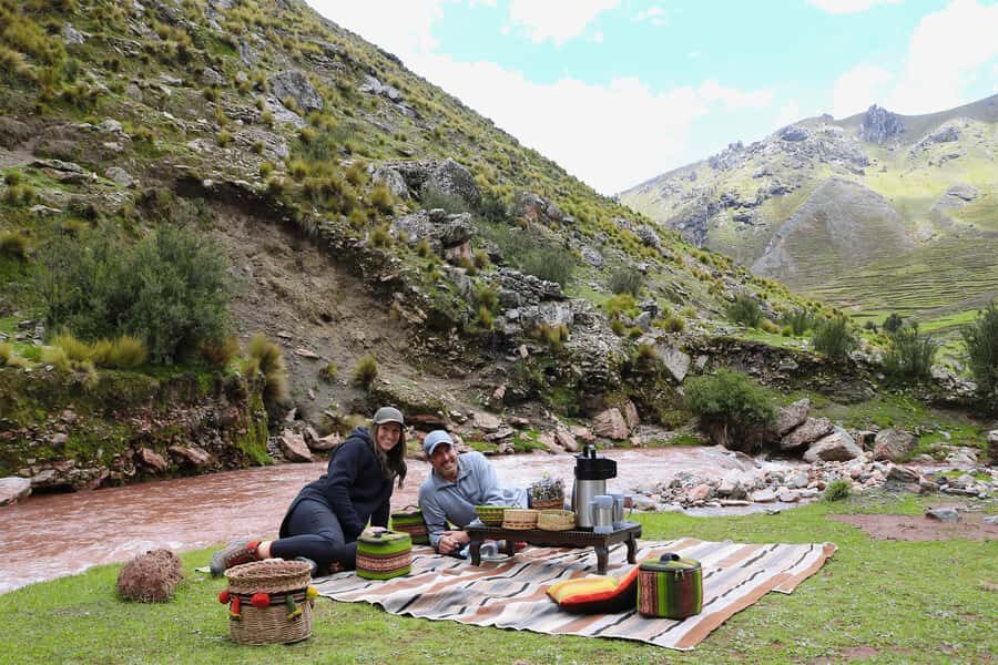 From Cusco: Palcoyo Tour and Picnic | Private Tour | - The Itinerary in Detail