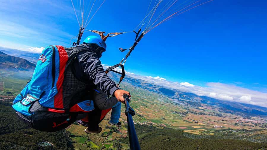 From Cusco | Paragliding in the Sacred Valley - An In-Depth Look at the Paragliding Experience