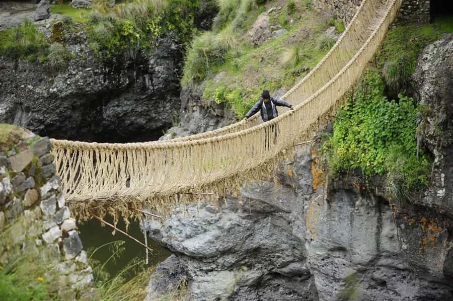 From Cusco || Q'eswachaka Inca Bridge Full Day - Exploring the Full Day: What to Expect