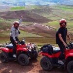 From Cusco: Quad Bike Adventure to Moray and Salineras - Visiting Moray: The Ancient Ancestral Farm