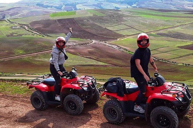 From Cusco: Quad Bike Adventure to Moray and Salineras - Visiting Moray: The Ancient Ancestral Farm