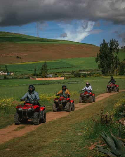 From Cusco: Quad bike tour Moray and Salt Mines - Who Will Love This Tour?