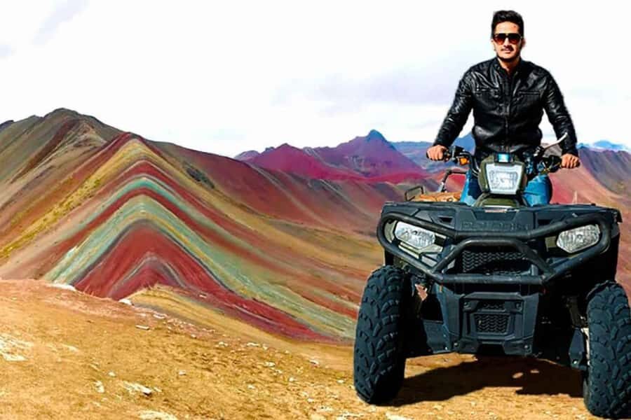 From Cusco: Rainbow Mountain by ATV with Buffet Lunch - Exploring the Itinerary in Detail