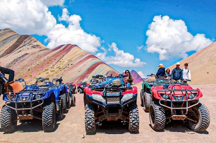 From Cusco: Rainbow Mountain in ATV Quad Bikes + meals - A Detailed Look at the Rainbow Mountain ATV Tour
