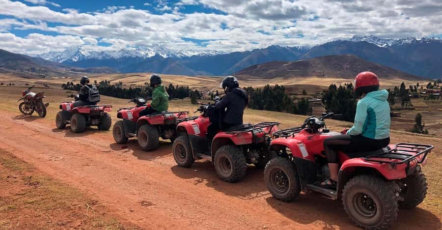 From Cusco to Maras Moray: HALF DAY ATV - Explore the Sacred Valley on Four Wheels: A Detailed Review