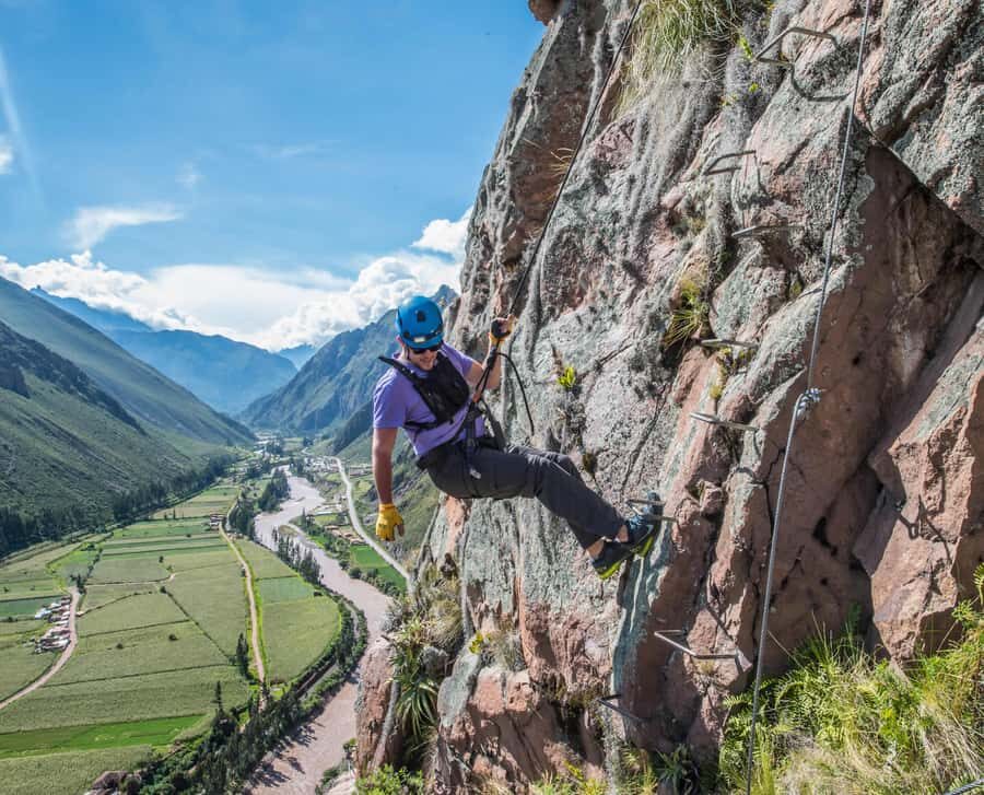From Cusco: Via Ferrata and Sky Lodge Zipline - Key Points