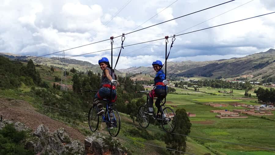 From Cusco: Via Ferrata, Bike Zipline and Rappel - The Via Ferrata Experience