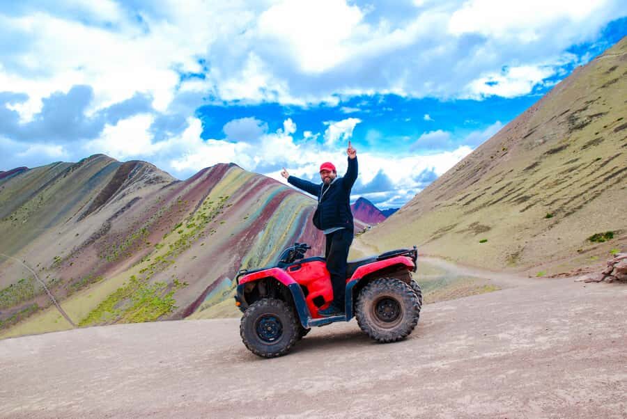 From Cusco: Vinicunca Rainbow Mountain ATV Tour with Meals - Who Is This Tour Best For?