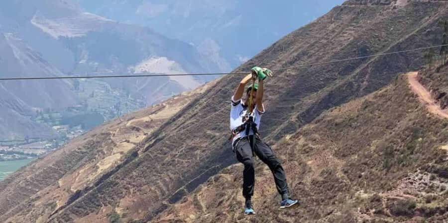 From Cusco: Zipline Adventure - Zipline Half Day - What’s Included and What’s Not