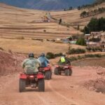 From Cusco:Atvs in the salt mines of Maras and Laguna Huaypo - What Its Like on the Ground
