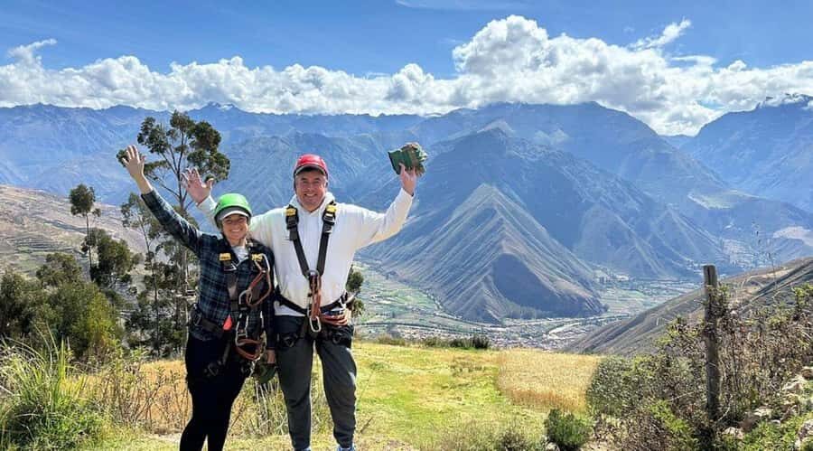 From Cuzco: Zip line in the Sacred Valley - Final Thoughts