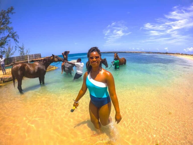 From Falmouth: Horseback Ride and Swim Beach Trip - The Experience: Authenticity, Safety, and Personal Touches