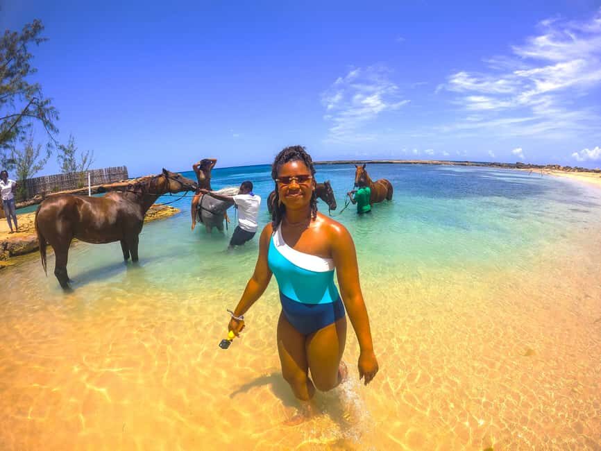 From Falmouth: Horseback Ride and Swim Beach Trip - The Experience: Authenticity, Safety, and Personal Touches