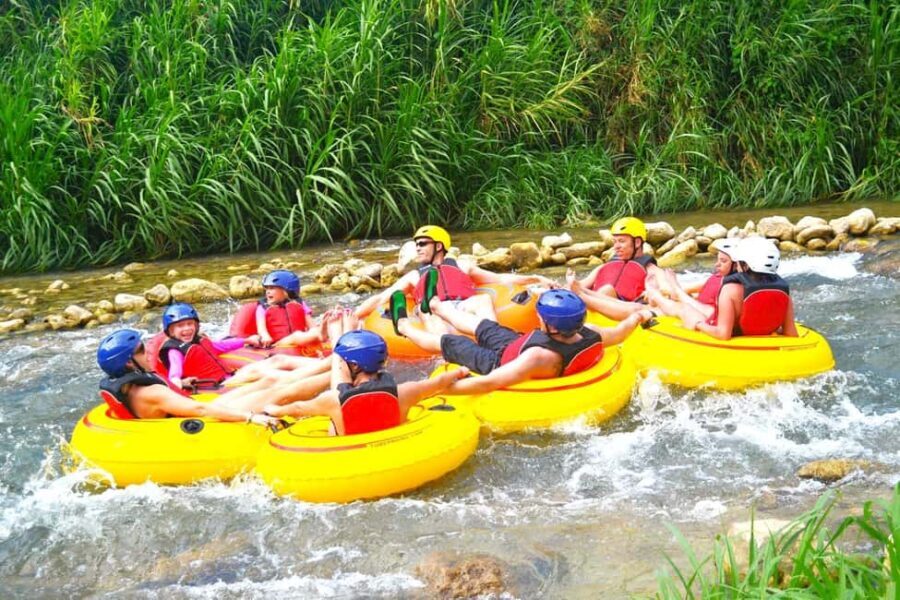 From Falmouth: Waterfalls, Blue Hole and River Tubing Tour - A Deep Dive into the Experience