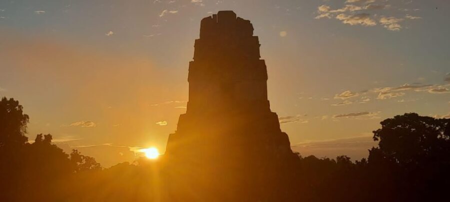 From Flores: Tikal Sunrise Archaeological Tour - An In-Depth Look at the Tikal Sunrise Tour