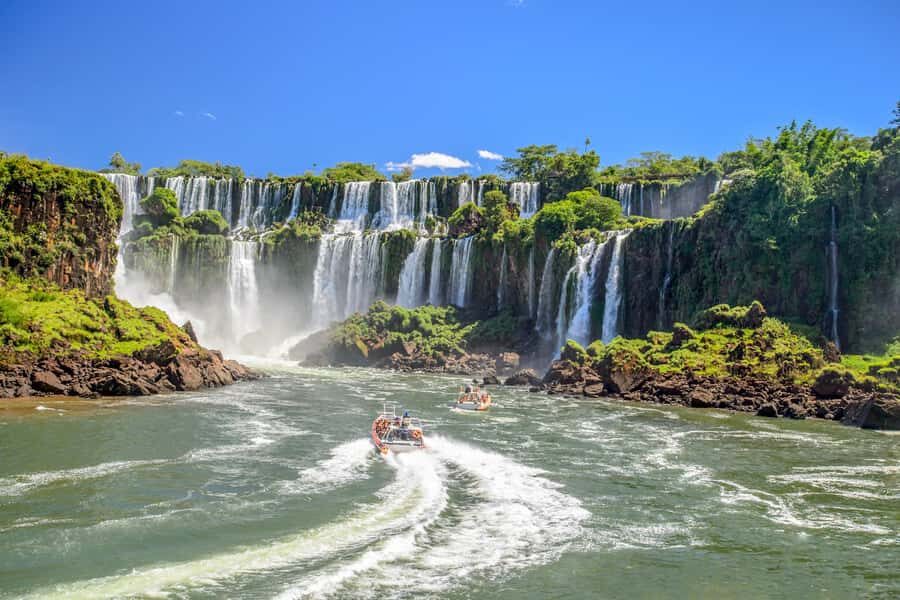 From Foz do Iguaçu: Argentinian Iguazu Falls with Boat Ride - The Experience — What Travelers Are Saying