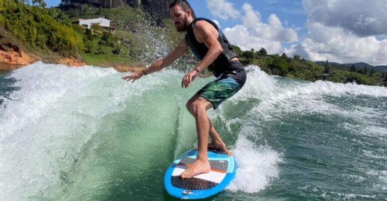 From Guatape: 1-Hour Wakeboarding - Why This Tour Offers Great Value