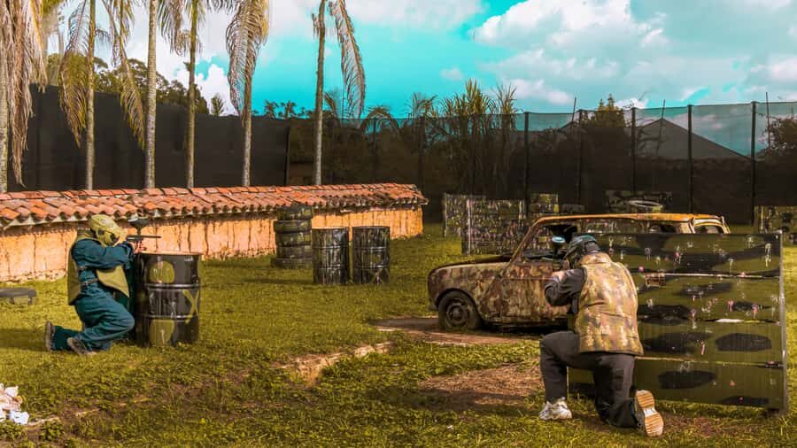 From Guatape: Pablo Escobar Mansion, Paintball & Boat Ride - Scenic Speedboat Ride