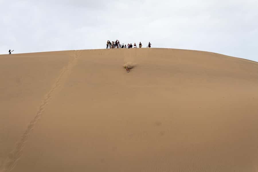 From Huacachina: Buggy in the Huacachina Dunes - Exploring the Huacachina Dunes: What to Expect