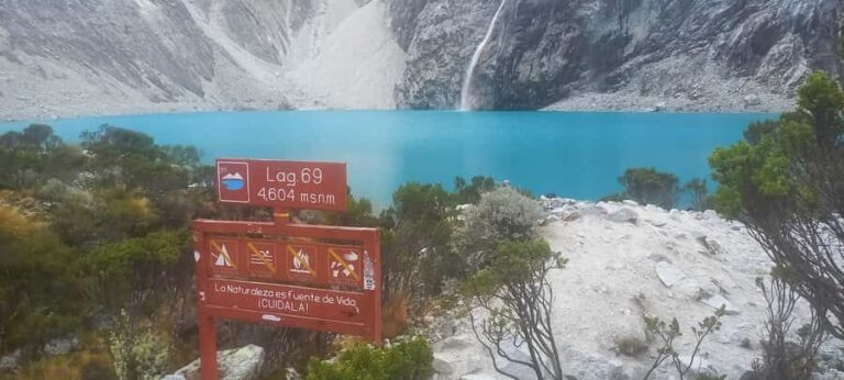 From Huaraz: 3-Day Llanganuco Lakes and Lake 69 Trek - A Detailed Look at the 3-Day Trek
