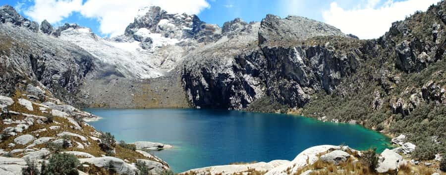 From Huaraz: Private Hike of Laguna Churup with Packed Lunch - Huascarán National Park and Cultural Stops