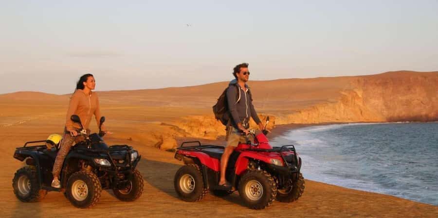 From Ica: ATVS in the dunes of Victoria - Who Should Consider This Tour?