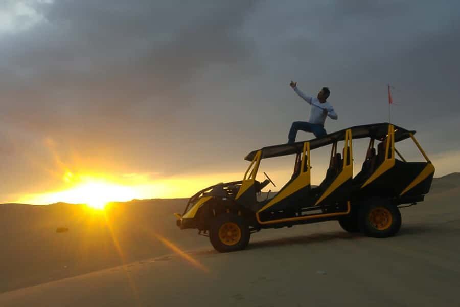 From Ica: Huacachina Lagoon & Desert Trip with Sandboarding - The Itinerary in Detail