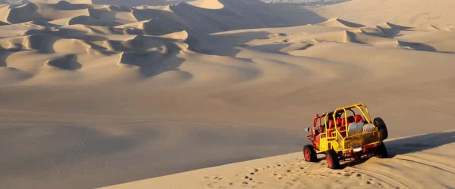 From Ica: Ica desert quad tour - What’s Included & What’s Not