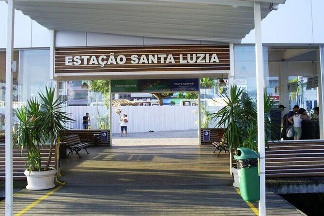 From Ilha Grande: shared shuttle to Rio de Janeiro - The Itinerary in Detail