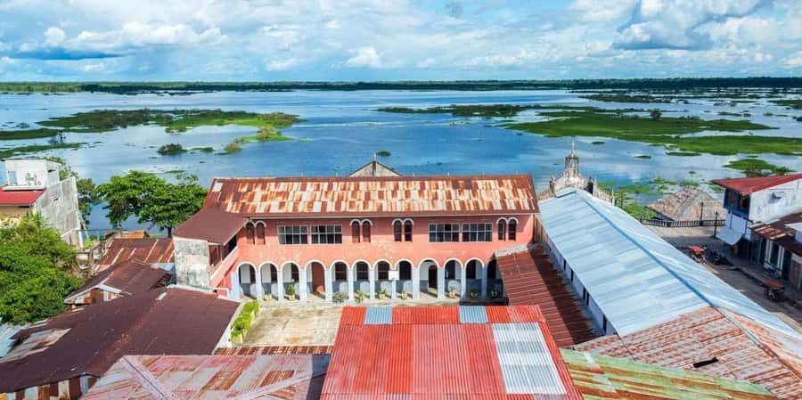 From iquitos: Beatiful Island city tour + Belen market - Exploring Iquitos: A City of Contrasts and Charm