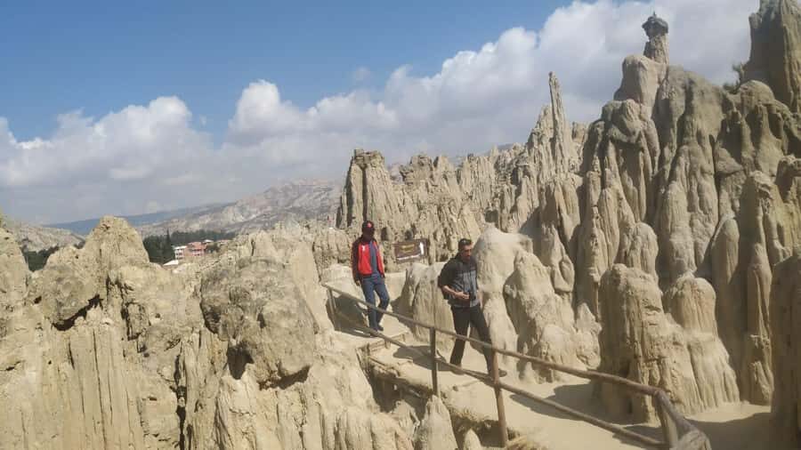 From La Paz: Tiwanaku, Puma Punku & Moon Valley. - Exploring Bolivia’s Ancient and Otherworldly Landscapes