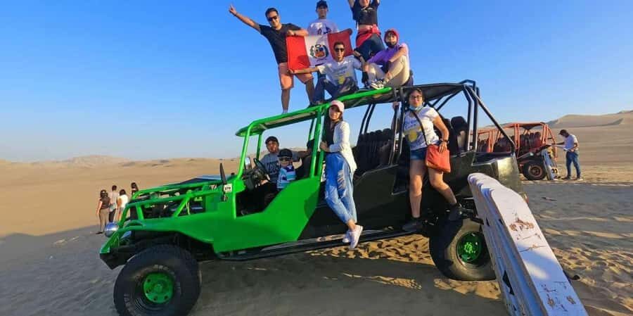 From Lima: Ballestas Islands + Huacachina Oasis 1-Day - Exploring the Highlights of the Tour