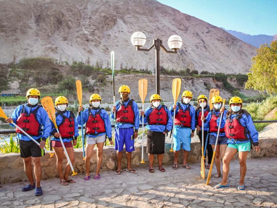 From Lima | Excursion to Lunahuaná and Cerro Azul - The Itinerary in Detail