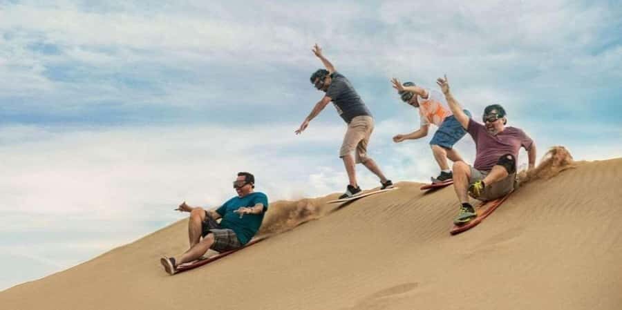 From Lima: Full Day to Paracas and Huacachina Desert Oasis - Authentic Experiences That Resonate