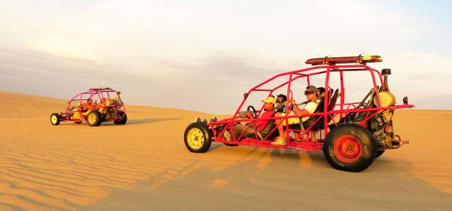 From Lima: Full Day Tour (Paracas + Huacachina) - Transportation, Timing, and Group Size