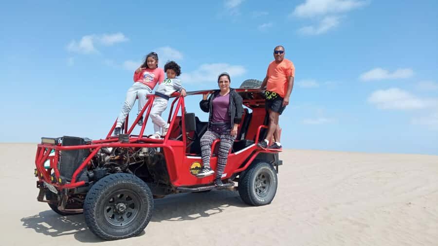 From Lima: Paracas and Huacachina Day Trip with Transfers - Who Should Consider This Tour?