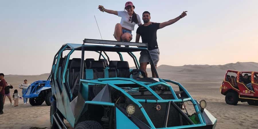 From Lima: Paracas and Huacachina Full-Day Bus Tour - The Desert: Buggies and Sandboarding