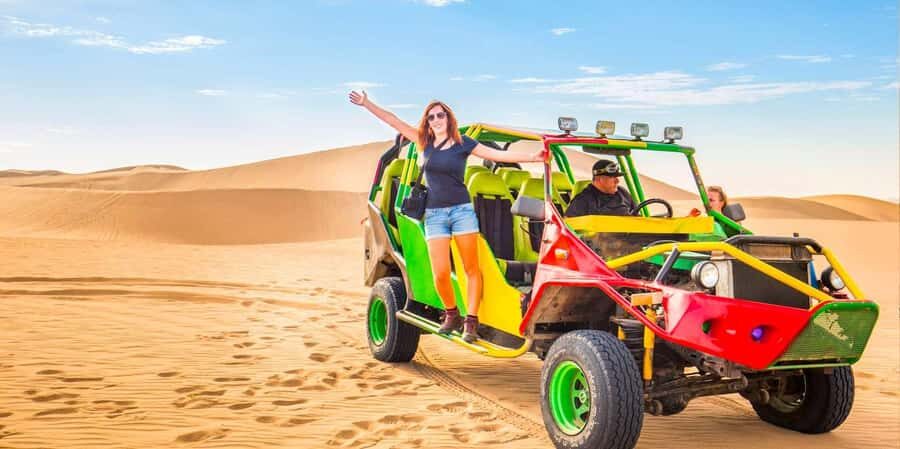 From Lima: Paracas and Huacachina Oasis Full Day Guided Tour - Authentic Experiences and Practical Tips