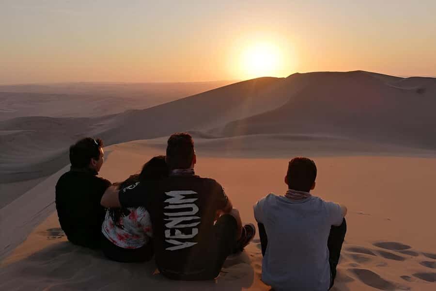 From Lima: Sunset in Huacachina Oasis & vinneyard with lunch - A Close Look at the Tour Itinerary