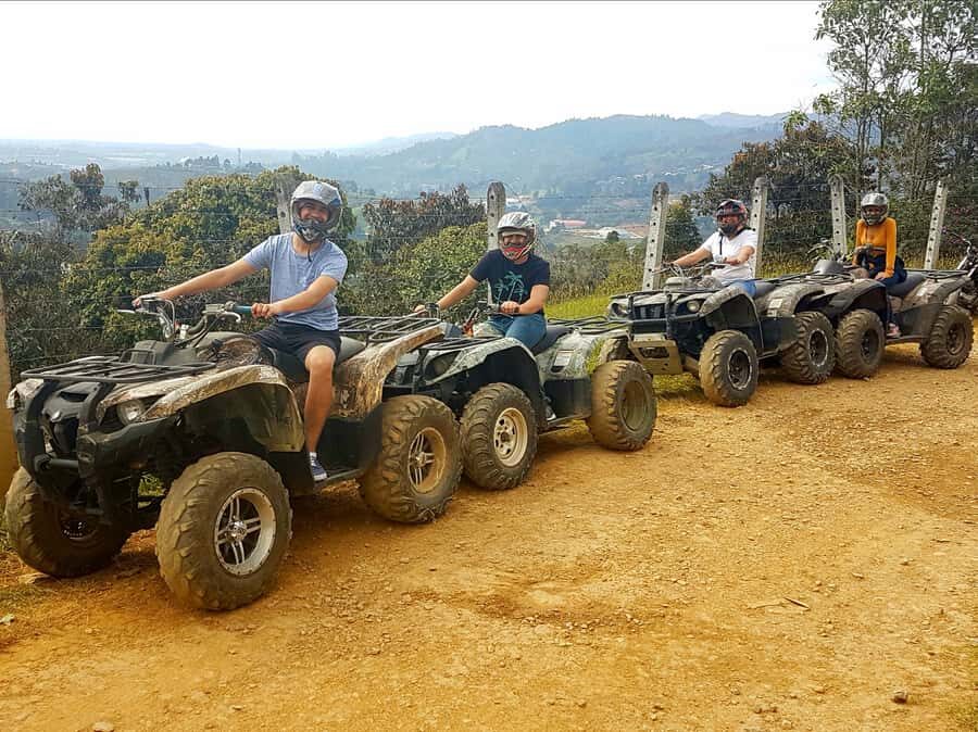 From Medellín: ATV and Waterfall Paragliding Tour - Who Will Love This Tour?