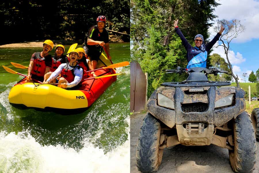From Medellín: ATV Ride and Rafting Experience Combo Tour - Exploring the Journey: What to Expect