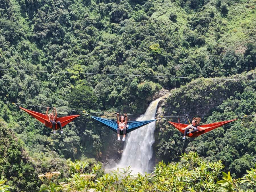From Medellín: Dream Hammocks, Zipline, & Waterfall Day Trip - An In-Depth Look at the Experience