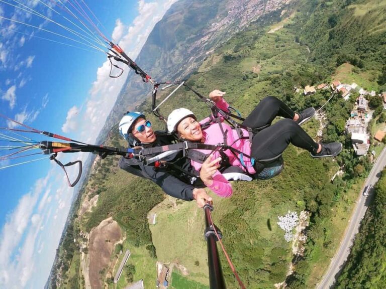 From Medellín: Paragliding Tour with GoPro Photos & Videos - What Makes This Tour Stand Out?