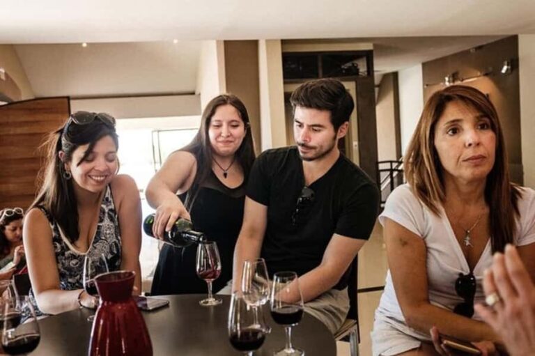 From Mendoza: Tasting tour to Maipu with Trapiche Winery - The Lunch at Zuccardi