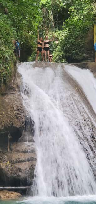 From Montego Bay: Blue Hole Waterfall Experience - Exploring the Blue Hole Waterfall Experience in Detail