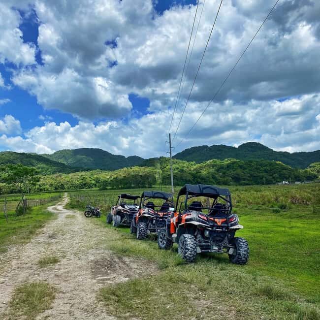 From Montego Bay/Negril: RastaSafari UTV Experience - A Detailed Look at the RastaSafari UTV Experience